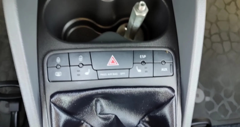 Seat Ibiza cena 23900 przebieg: 117000, rok produkcji 2011 z Kleczew małe 436